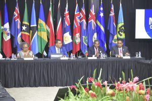 Prime Minister Drew and Chairman Holness Address CARICOM Closing Press Conference