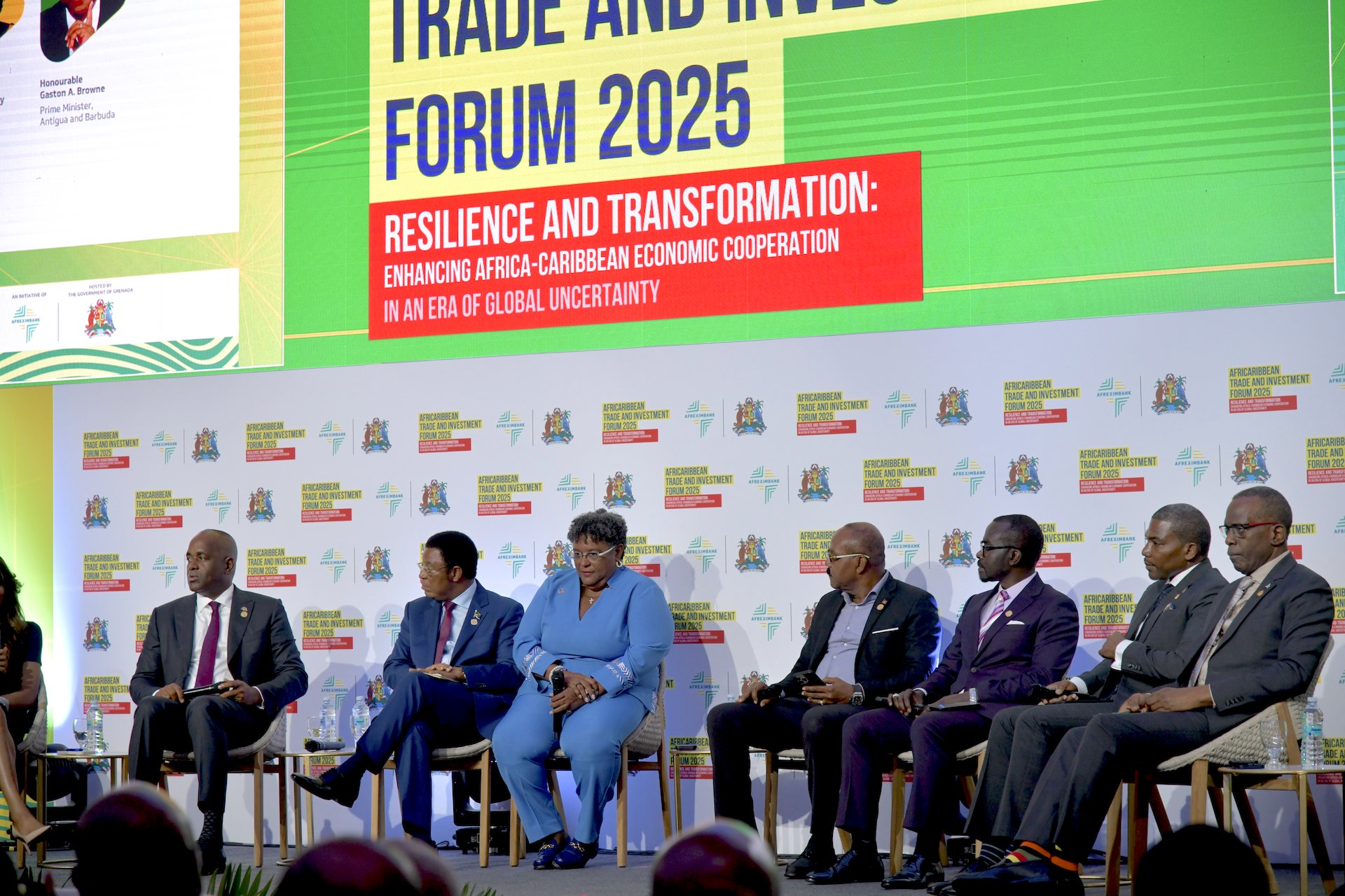 Prime Minister Drew Advocates for Visa-Free Travel to Bolster Afri-Caribbean Trade and Investment