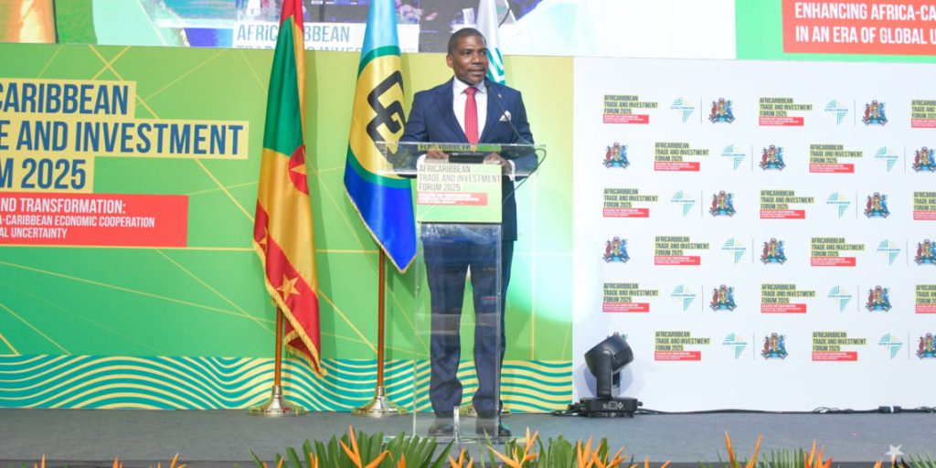 Saint Kitts and Nevis Promotes African-Caribbean Cooperation at ACTIF2025