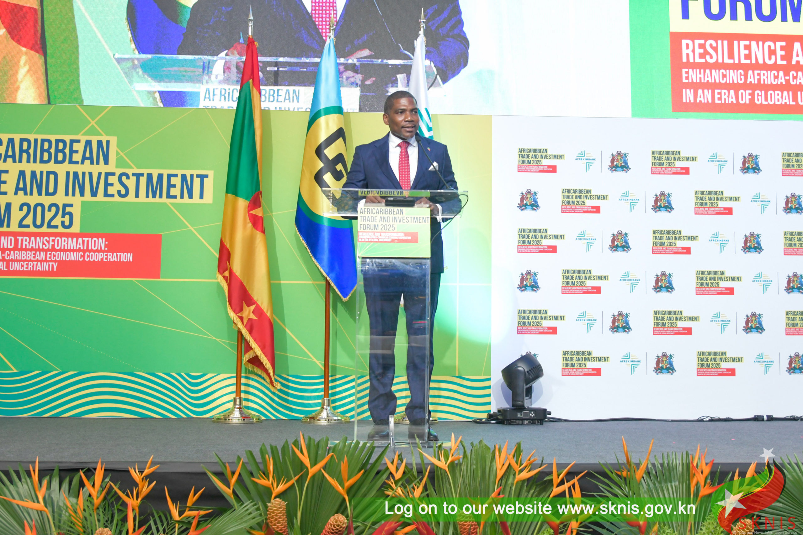 Saint Kitts and Nevis Promotes African-Caribbean Cooperation at ACTIF2025