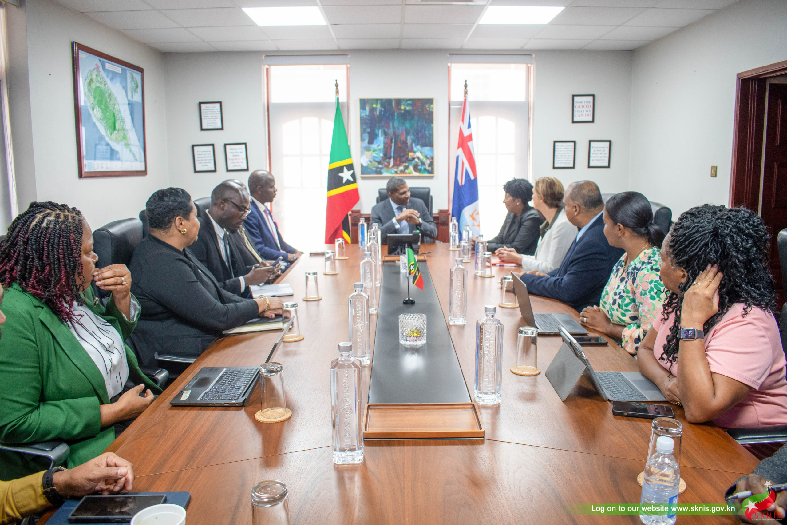 Anguilla and St. Kitts and Nevis Collaborate on a Public Health Approach to Crime Prevention
