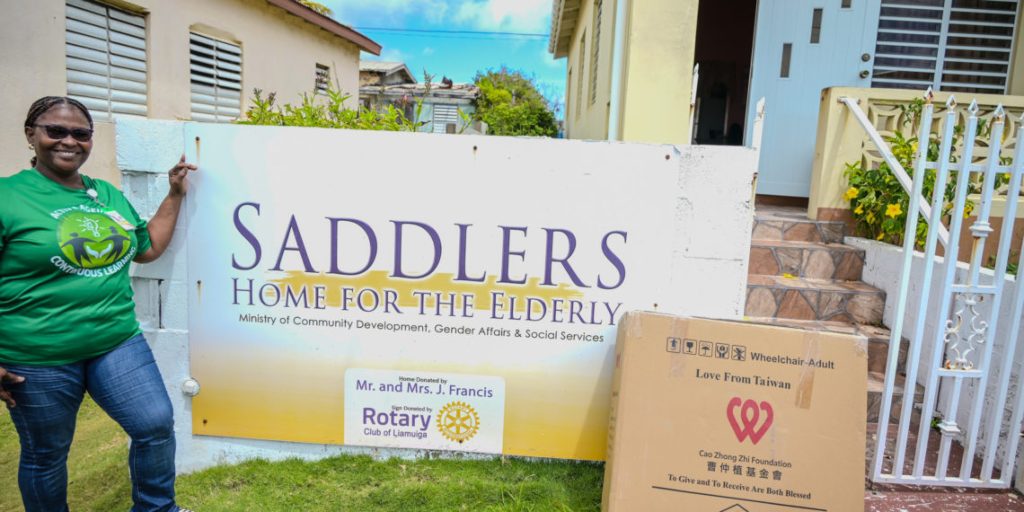 Constituency Empowerment Department Provides Mobility Assistance to Elderly and Disabled Residents of St. Kitts.
