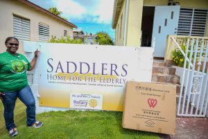 Constituency Empowerment Department Provides Mobility Assistance to Elderly and Disabled Citizens of St. Kitts.