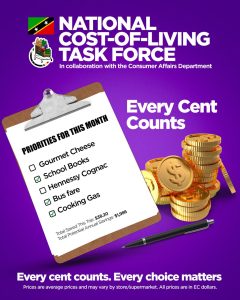 Cost-of-Living Task Force Publishes Second “Smart Spend SKN” Resource:  Strategies for Prudent Spending