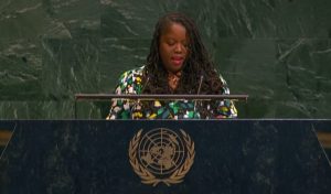 St. Kitts and Nevis Delivers CARICOM Address at the United Nations General Assembly Commemorating the 80th Anniversary of the UN Charter