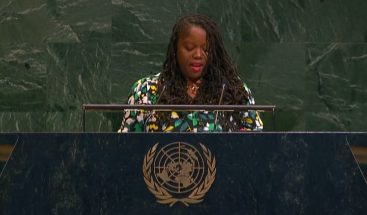 St. Kitts and Nevis Delivers CARICOM Address at the United Nations General Assembly Commemorating the 80th Anniversary of the UN Charter