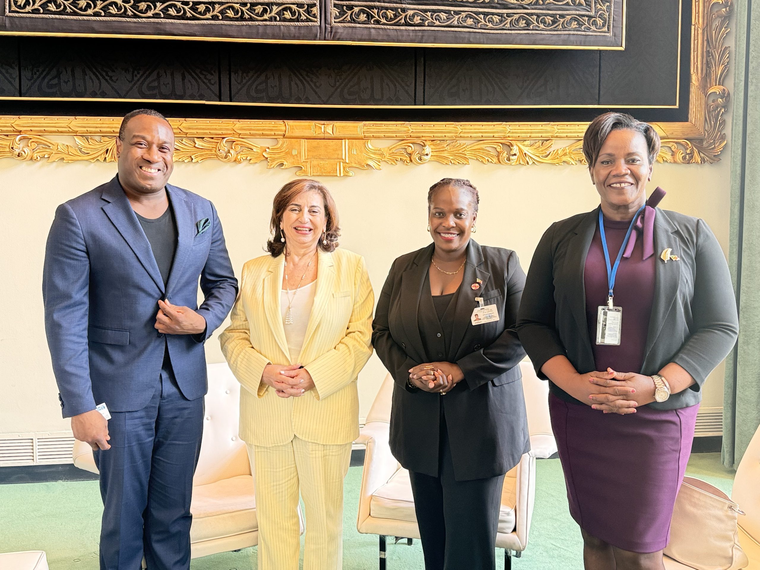 St. Kitts and Nevis Seeks Strategic Partnerships with UN Women as Organization Marks 15th Anniversary