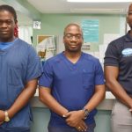 Dr. Carlton Williams Succeeds Dr. Dwain Archibald as Head of JNF Hospital Emergency Room