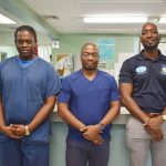 Dr. Carlton Williams Succeeds Dr. Dwain Archibald as Head of JNF Hospital Emergency Room