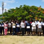 JNF General Hospital Recognizes Outstanding Domestic and Support Staff