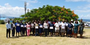 JNF General Hospital Recognizes Outstanding Domestic and Support Staff