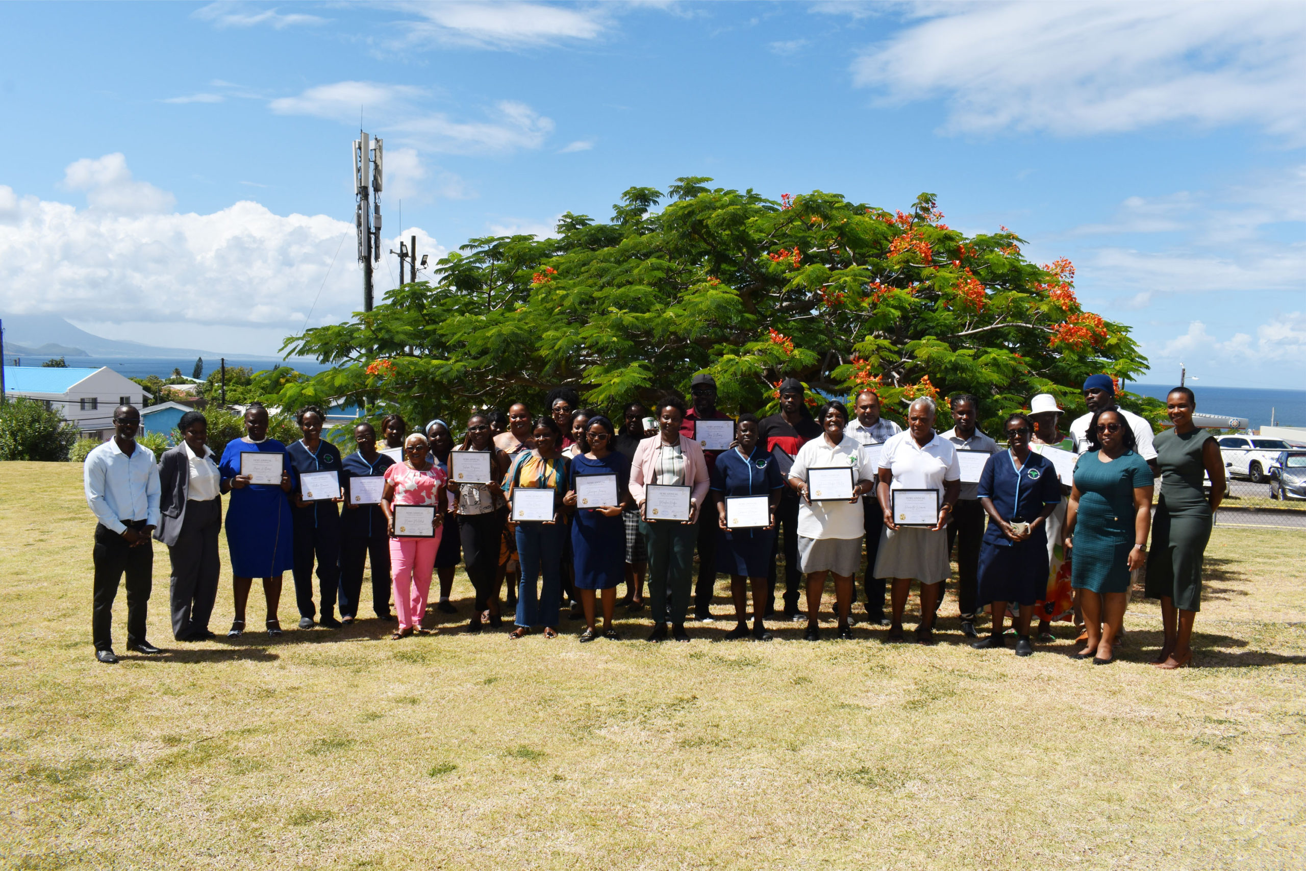 JNF General Hospital Honors Dedicated Domestic and Support Staff