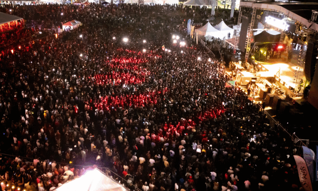 Over 35,000 Attendees Gather for the Three-Night Saint Kitts Music Festival