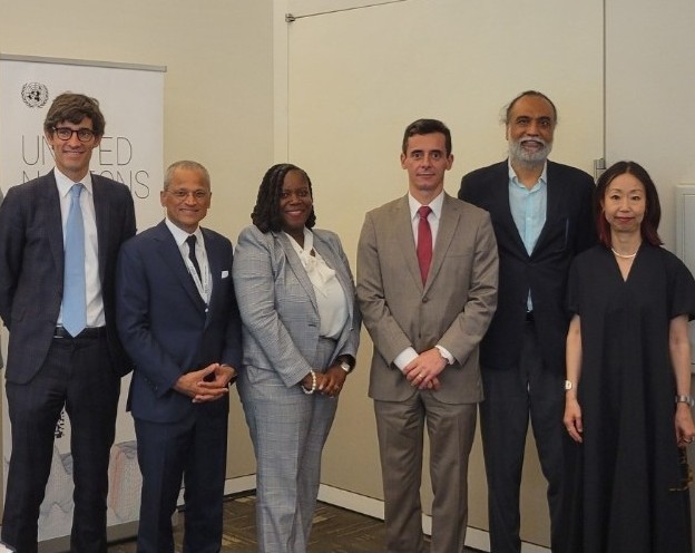 St. Kitts and Nevis’ UN Representative Contributes Expertise to Global Risk Report Launch Panel