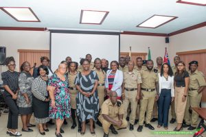 Ministry of Justice Reinforces Human Rights through Prison Officer Training and Site Inspections.