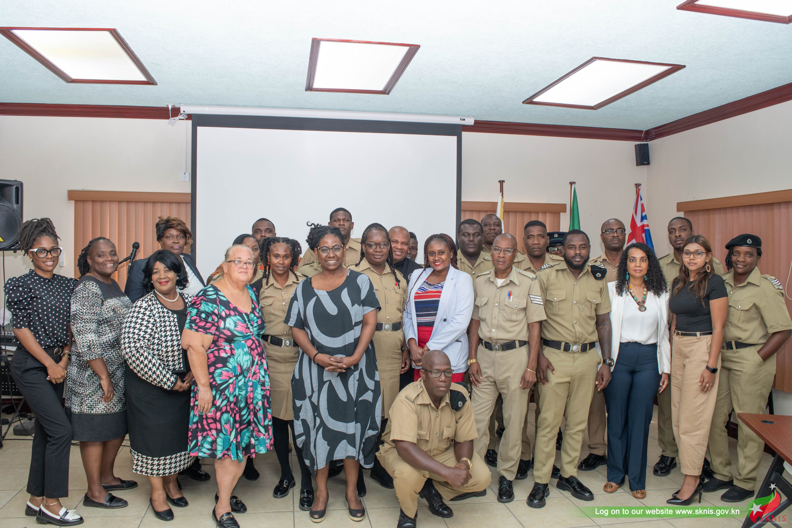 Ministry of Justice Reinforces Human Rights through Prison Officer Training and Site Inspections.