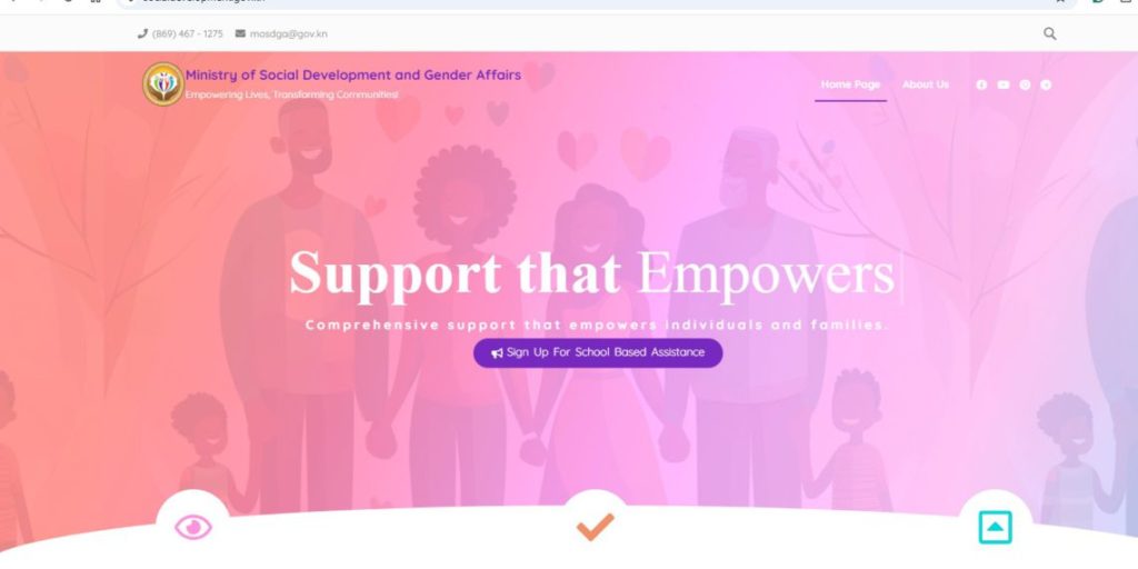 New Online Portal Launched for School-Based Social Development Assistance Programs