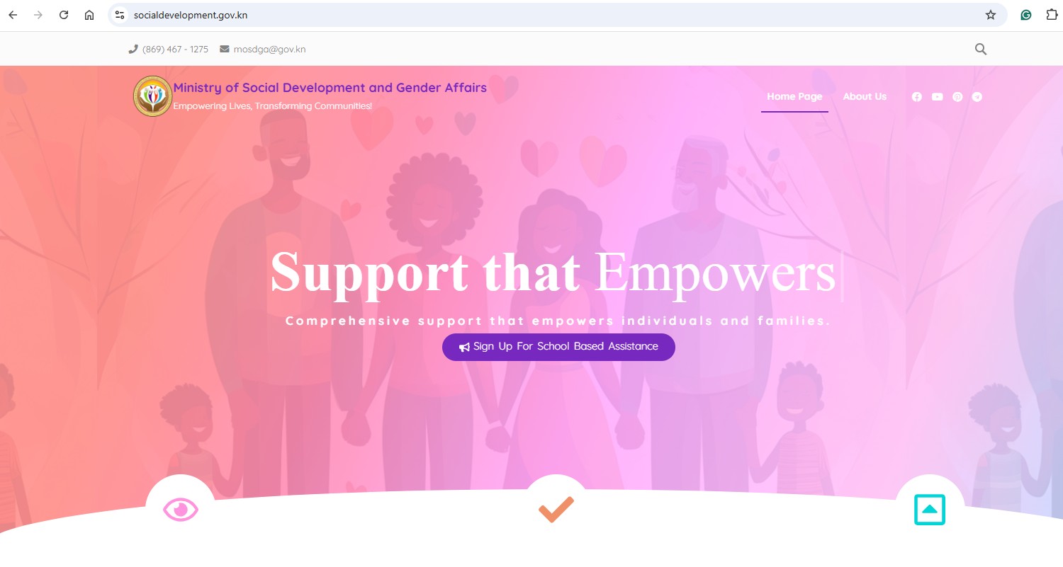 School-Based Assistance Programs Launched on New Online Portal