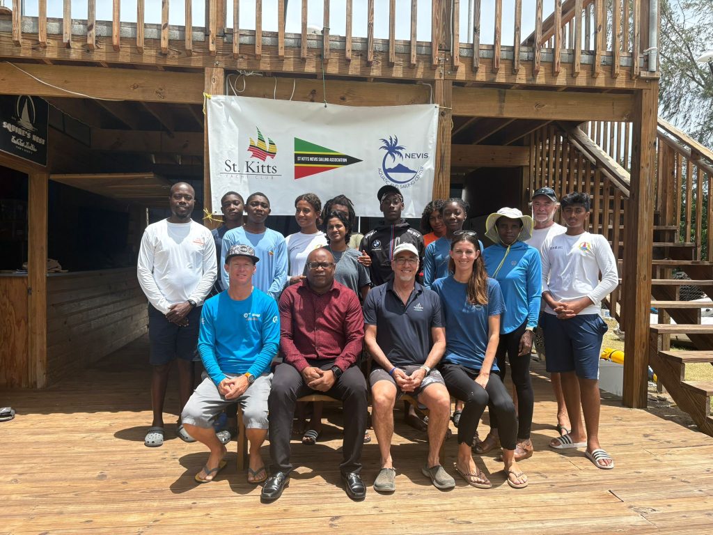Sailing Coaching Course Commences