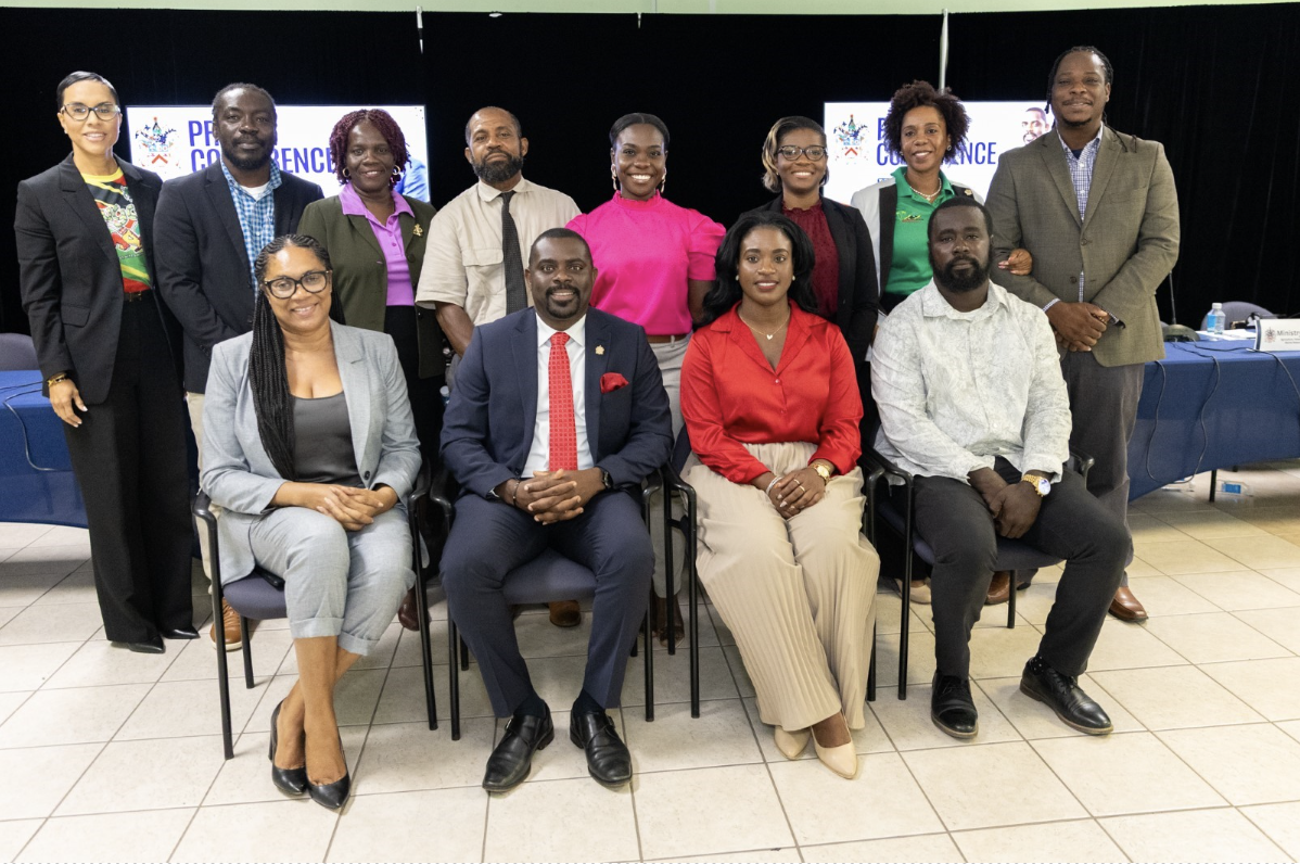 Prime Minister Samal Duggins Holds Second Quarter Press Conference: Raising the Standard