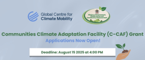 Community-Led Climate Action Supported by C-CAF Grant Funding