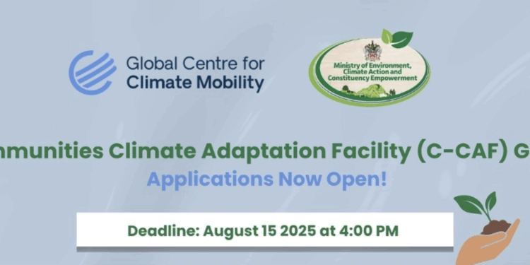 Community-Led Climate Action Supported by C-CAF Grant Funding