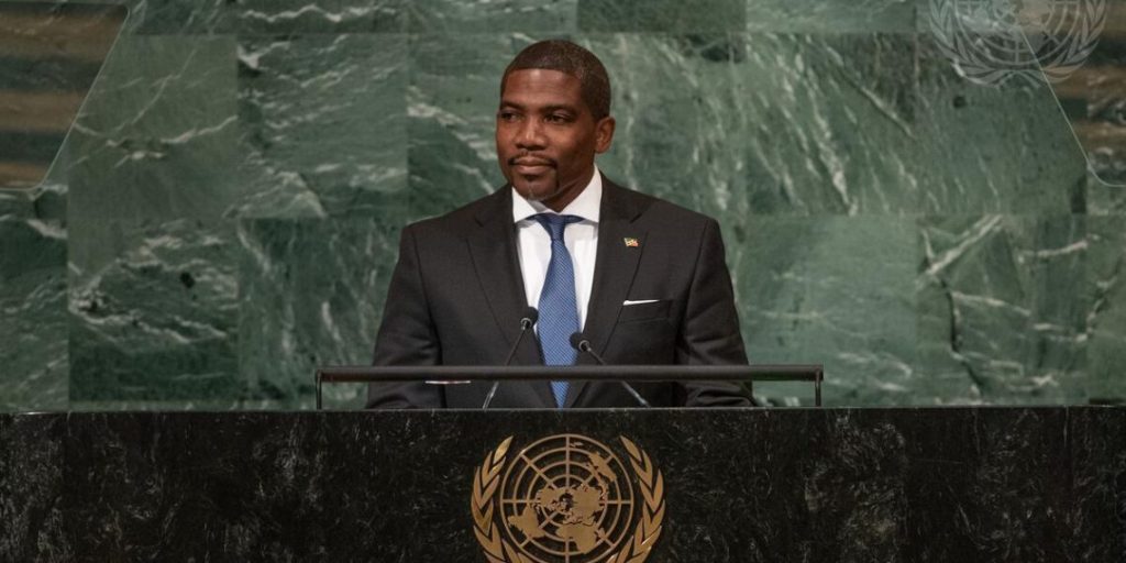 Prime Minister Dr. Terrance Drew Nominated for the 2025 MIPAD Lifetime Achievement Award