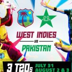West Indies to Commence Series Against Pakistan