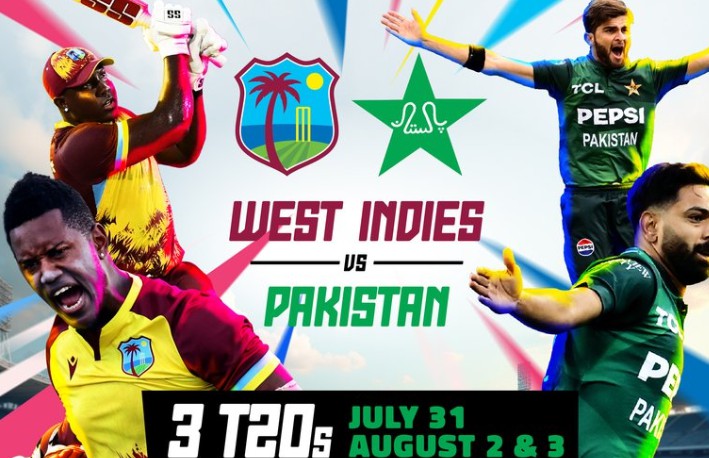 West Indies to Commence Series Against Pakistan
