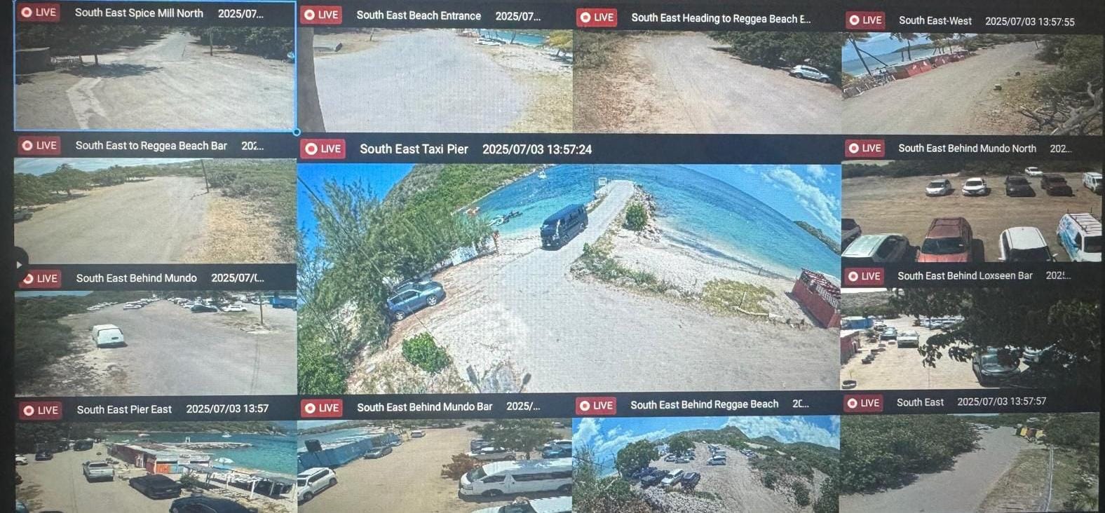 Enhanced Security Measures Implemented at Cockleshell Bay: New CCTV System and Fiber Optic Network Deployed.