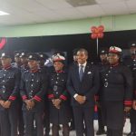 St. Kitts and Nevis Fire and Rescue Services Celebrates Graduation of New Recruits