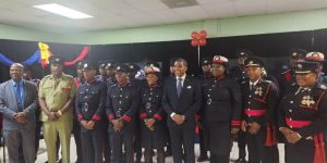 St. Kitts and Nevis Fire and Rescue Services Celebrates Graduation of New Recruits