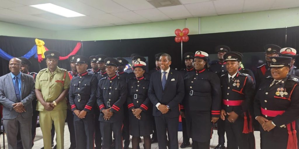St. Kitts and Nevis Fire and Rescue Services Celebrates Graduation of New Recruits