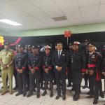 St. Kitts and Nevis Fire and Rescue Services Celebrates Induction of New Recruits.