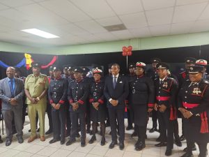 St. Kitts and Nevis Fire and Rescue Services Celebrates Induction of New Recruits.