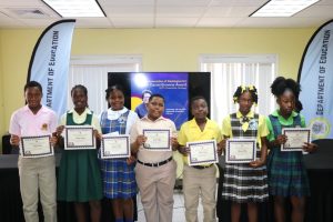 Seven Nevisian Students Awarded the 2025 Nev-D.C. Naomi Daniel-Browne Award for Academic Excellence