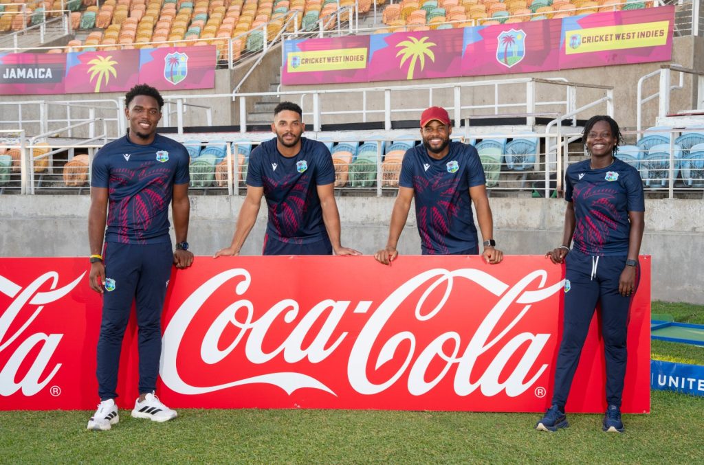 Cricket West Indies Partners with Coca-Cola as Official Hydration Provider