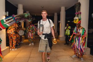 Cole Palmer Receives Enthusiastic Welcome in St Kitts