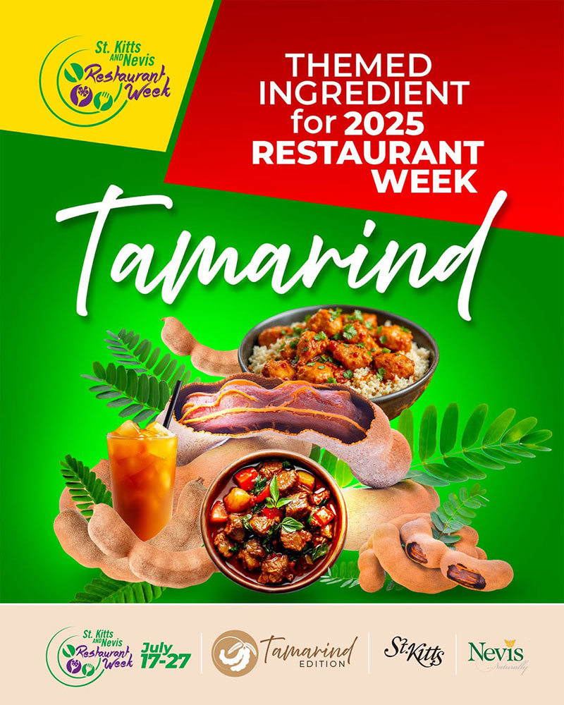 Nevis Showcased in St. Kitts-Nevis Restaurant Week 2025 with Extensive Culinary Participation