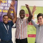 Simmonds and Jeffers Commence Advanced Technical Training in Germany.