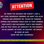 Royal St. Christopher and Nevis Police Force Alert