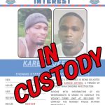 Suspect Apprehended