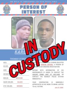 Suspect Apprehended