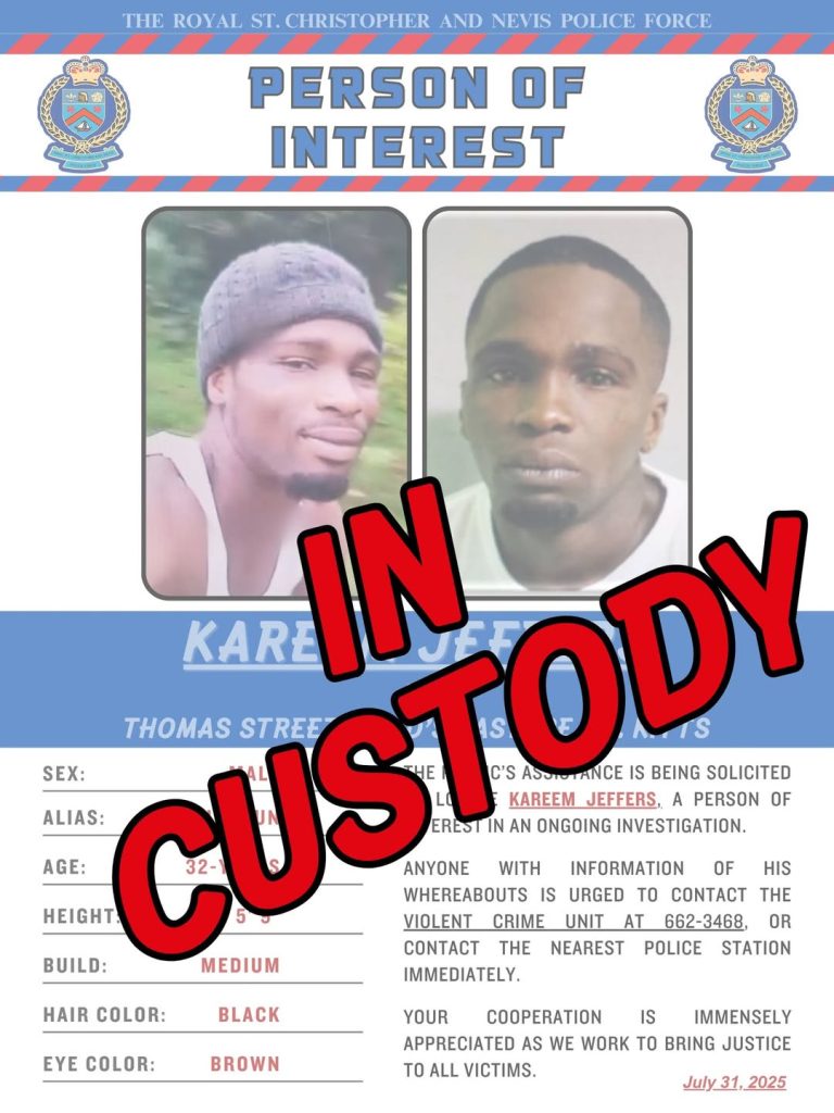 Suspect Apprehended