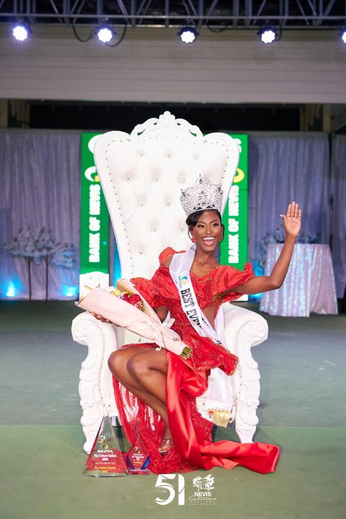 S.L. Horsford & Co. Ltd. Extends Congratulations to Miss Culture Queen 2025, Reneé Davis
