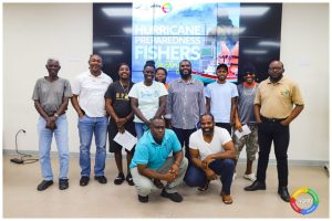 Nevis Disaster Management and Marine Resources Host Hurricane Preparedness Meeting for Fishers