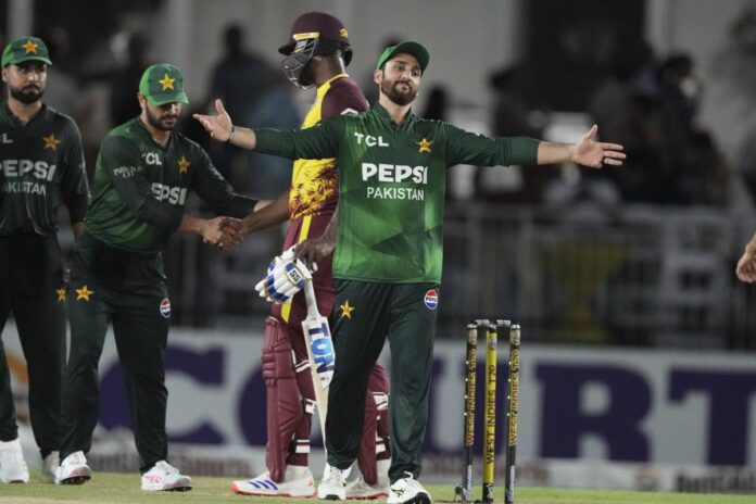 Pakistan Secure Seventh Consecutive T20I Series Victory Against Faltering West Indies