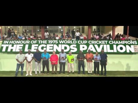 Double Decker Bus Stand Dedicated to the 1975 World Cup Champions