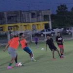 Bath United Women’s Team Scrimmages Against Men’s Team
