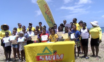Christena Memorial Camp 2025 Concludes with Graduation of Forty-Six Young Swimmers
